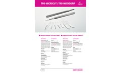 Tro-Microcut - Surgical Blades - Brochure