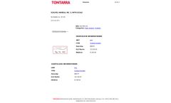 Tontarra - Model 003-003-01 - Scalpel Handle - Brochure