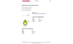 Tontarra - 45° Double Angled Compact Nephroscope- Brochure