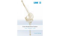 LINK - Model Endo-Model - Knee Replacement System Brochure