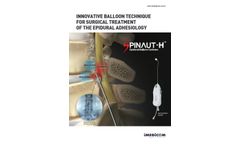 IMEDICOM - Model SPINAUT-H - Balloon Epidural Catheter Brochure