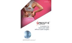 IMEDICOM - Model Spinaut-E - Epidural Catheter for Spinal Pain Relief Brochure