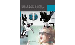 Ecleris - 3D Beam Splitter - Brochure