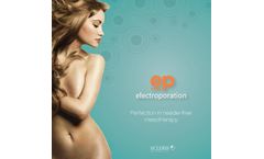 Ecleris - Model EP - Electroporation Needle Free Mesotherapy System - Brochure