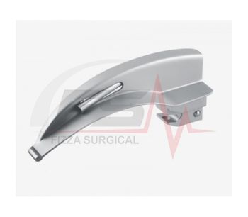 Fizza Surgical - Model DI-215-05 - Macintosh Fiber Optic Laryngoscope Blade Fix Tube #3