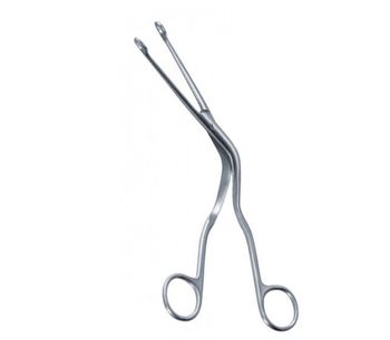 Fizza Surgical - Model DI 01-310-01 - Infant Magill Forceps