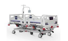 CURA - Model 5000 - Hospital Electric Bed, 5 Motors