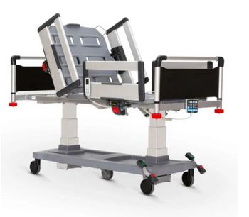 AVANGARD - Model 5000 - Hospital Electric Bed 4 Motors, Aluminum Base