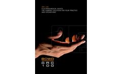 BOWA - Model ARC 100 - Electrosurgical Device for Outpatient and Minor Procedures Brochure