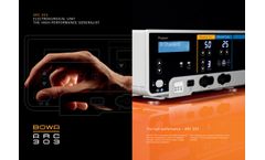 BOWA - Model ARC 303 - Electrosurgical Unit Brochure