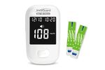 VivaGuard - Model Ino Talk Deluxe - Bluetooth Blood Glucose Monitoring System