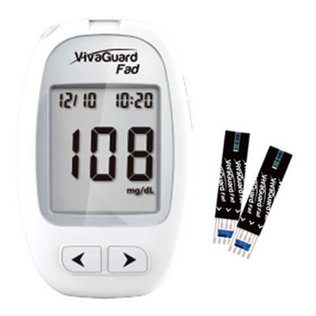 VivaGuard - Model FAD - Blood Glucose Monitoring System