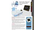 Radcal - Model Touch Series - Stand-Alone Diagnostic X-ray Measurement System - Brochure
