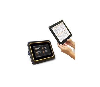 Radcal - Model Rapid-Gold+ Touch Pro - Stand-Alone Diagnostic X-ray Measurement System