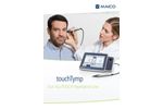 Maico - Model touchTymp Line - Simply Intuitive Impedance Testing and Middle Ear Diagnostics - Brochure