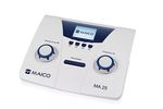 Maico - Model MA 25 - Light and Small Portable Audiometer for Basic Screening
