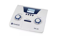 Maico - Model MA 25 - Light and Small Portable Audiometer for Basic Screening