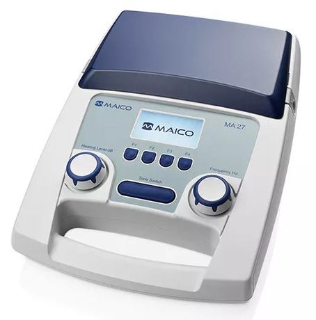 Maico - Model MA 27 - Portable Audiometer for Basic Screening with Air Conduction