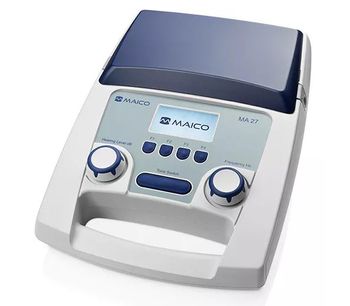 Maico - Model MA 27 - Portable Audiometer for Basic Screening with Air Conduction