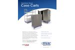 Stainless Steel Case Carts - Brochure