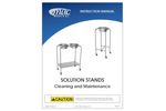 Solution Stands - Manual