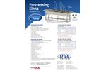 MAC Medical - Processing Sinks - Brochure