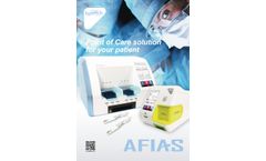 Avant - Model AFIAS-1 - Automated Desktop Analyzer - Brochure