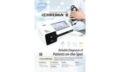 Ichroma - Model II - Advanced Compact Immuno-Analyzer - Brochure