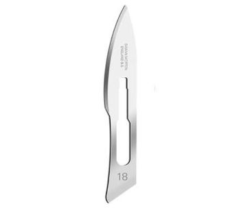 Swann-Morton - Model No.18 - Surgical Scalpel Blade