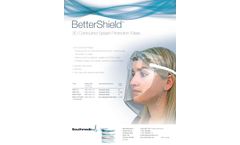 BetterShield - 3D Contoured Splash Protection Mask - Brochure