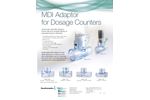 Southmedic - Model MDI - Adaptors for Dosage Counters - Brochure