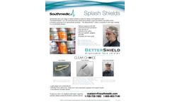 Southmedic Clear Choice - Splash Shields - Brochure