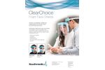 Southmedic Clear Choice - Foam Face Shields - Brochure