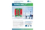 DefiMax - Model AED - Automatic External Defibrillator - Brochure
