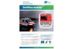 DefiMax Mobile - Portable Defibrillator - Brochure