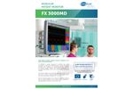 FX 3000MD Modular Patient Monitor Brochure