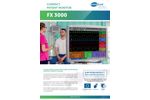 FX 3000 Compact Patient Monitor Brochure