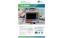 FX 3000P Portable Patient Monitor Brochure