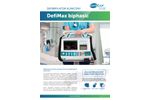 Defimax Biphasic Clinical Defibrillator Brochure