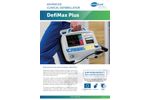 DefiMax Plus Advanced Clinical Defibrillator Brochure