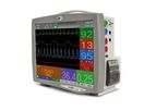 EMTEL - Model FX 3000P - Portable Patient Monitor