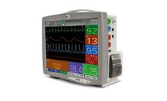 EMTEL - Model FX 3000P - Portable Patient Monitor