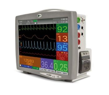 EMTEL - Model FX 3000P - Portable Patient Monitor