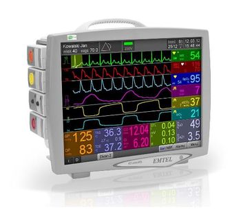 EMTEL - Model FX 3000MD - Modular Patient Monitor