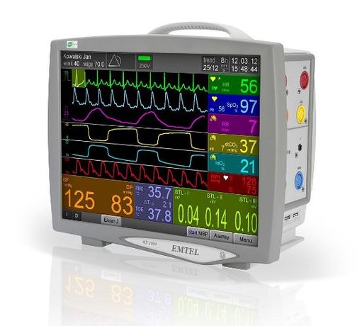 EMTEL - Model FX 3000 - Compact Patient Monitor