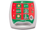DefiMax - Model AED - Automatic External Defibrillator