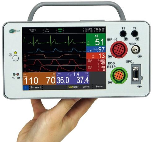 EMTEL - Model FX 3000T - Transport Patient Monitor