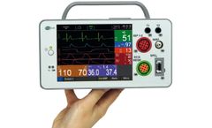 EMTEL - Model FX 3000T - Transport Patient Monitor
