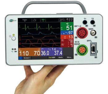 EMTEL - Model FX 3000T - Transport Patient Monitor