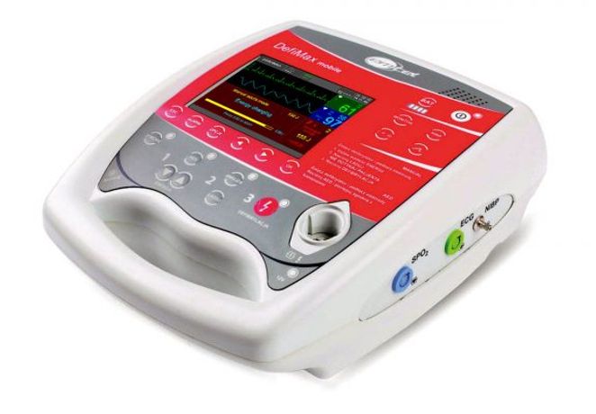 DefiMax Mobile - Portable Defibrillator